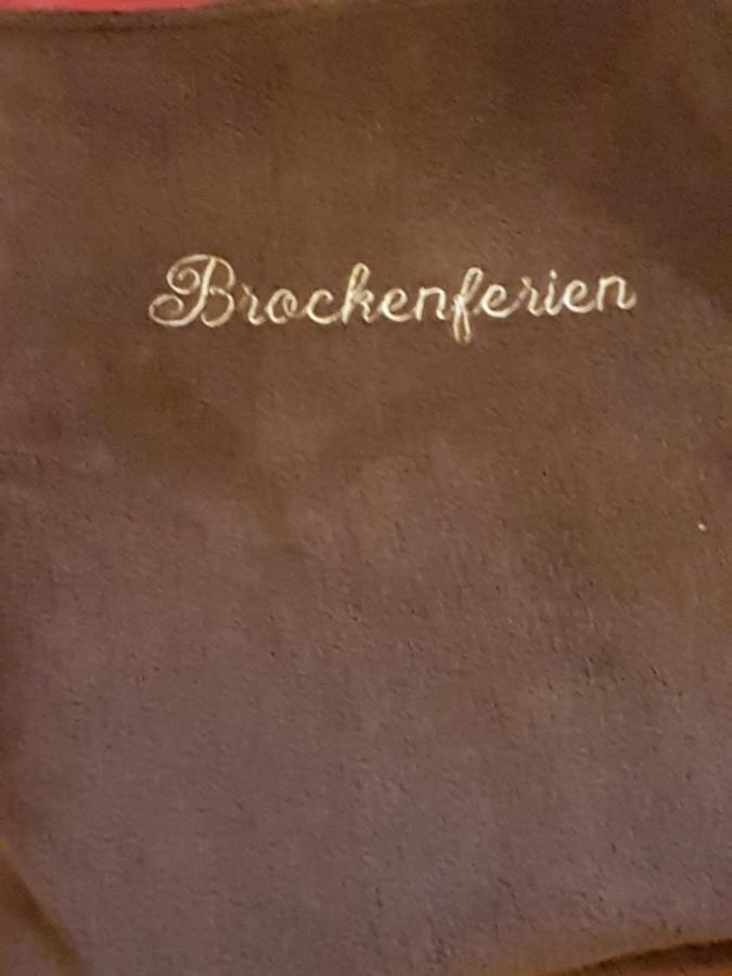 Apartamento Brockenferien Bad Harzburg Exterior foto